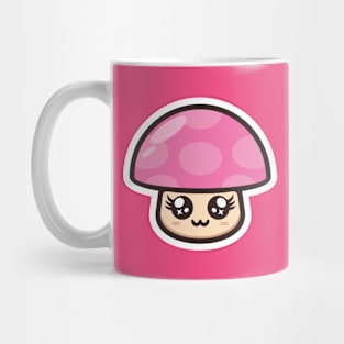 Child Mushroom Couple / Girl Mug